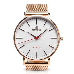 Asorock Watches Rosegold/White Firstlady Womens watch | Unique watch